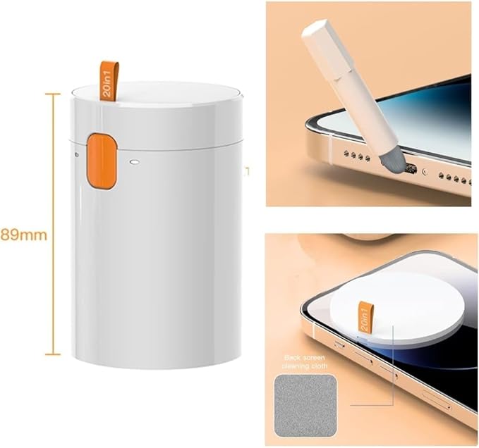 20 in 1 Electronic Cleaning Kit, Multi-Purpose Device Cleaner Cleaning Kit for Laptop